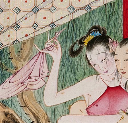 锡山-民国时期民间艺术珍品-春宫避火图的起源和价值